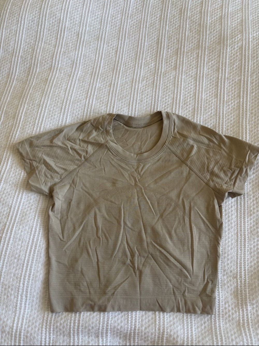 lululemon crop swiftly top